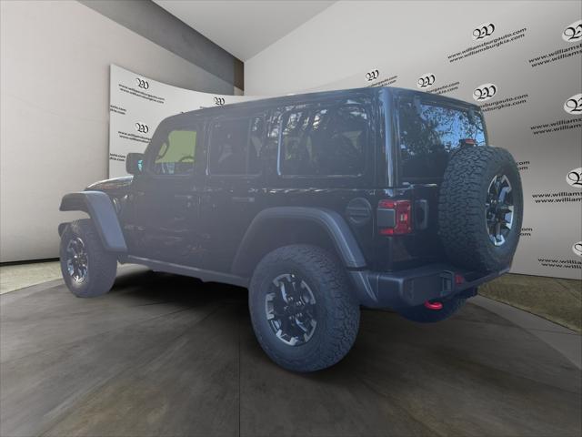 2025 Jeep Wrangler WRANGLER 4-DOOR RUBICON 2025 Jeep Wrangler WRANGLER 4-DOOR RUBICON