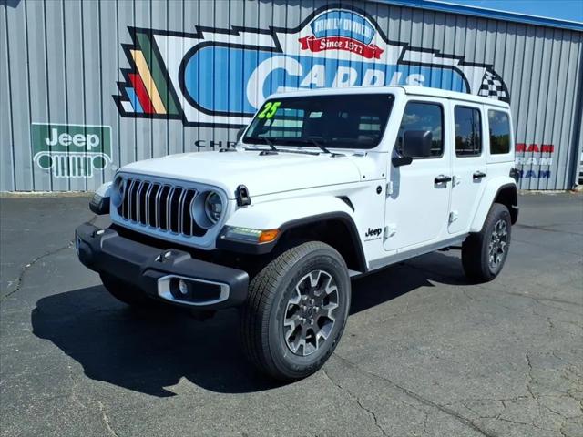 2025 Jeep Wrangler WRANGLER 4-DOOR SAHARA