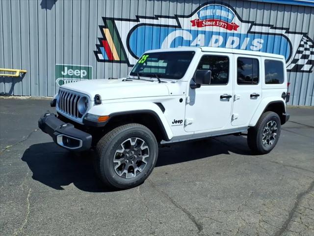 2025 Jeep Wrangler WRANGLER 4-DOOR SAHARA