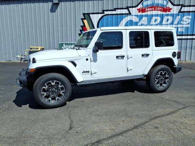2025 Jeep Wrangler WRANGLER 4-DOOR SAHARA