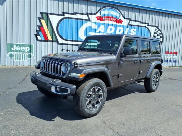 2025 Jeep Wrangler WRANGLER 4-DOOR SAHARA