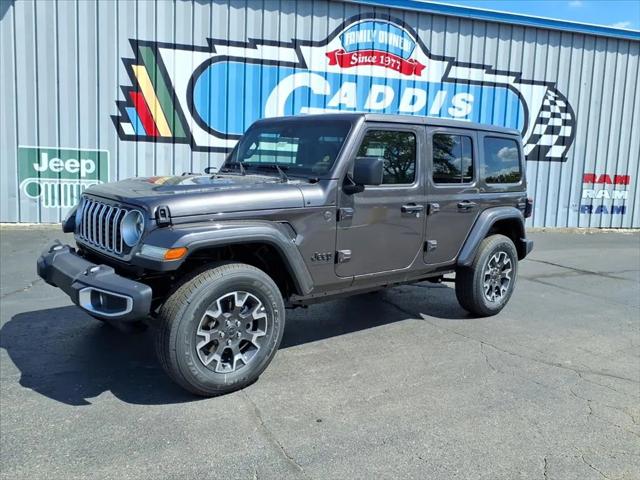 2025 Jeep Wrangler WRANGLER 4-DOOR SAHARA