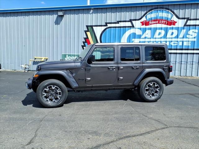 2025 Jeep Wrangler WRANGLER 4-DOOR SAHARA