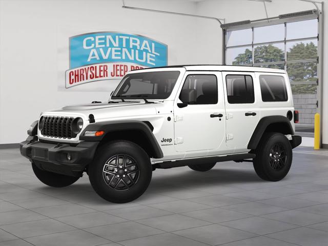 2025 Jeep Wrangler WRANGLER 4-DOOR SPORT S