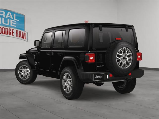 2025 Jeep Wrangler WRANGLER 4-DOOR SAHARA