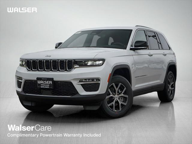 2025 Jeep Grand Cherokee GRAND CHEROKEE LIMITED 4X4 2025 Jeep Grand Cherokee GRAND CHEROKEE LIMITED 4X4