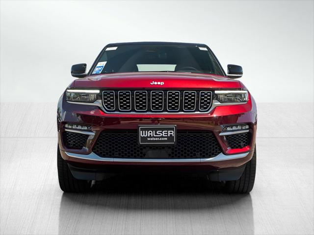 2025 Jeep Grand Cherokee GRAND CHEROKEE SUMMIT RESERVE 4X4 2025 Jeep Grand Cherokee GRAND CHEROKEE SUMMIT RESERVE 4X4