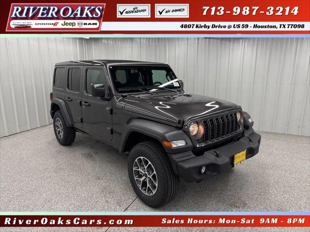 2025 Jeep Wrangler WRANGLER 4-DOOR SPORT S