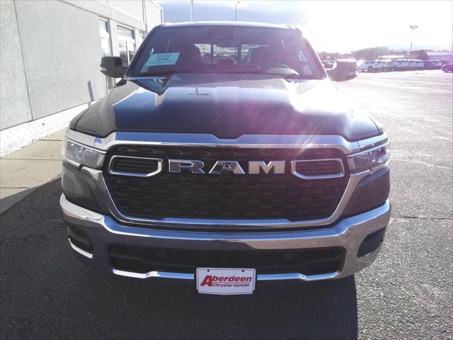2026 RAM Ram 1500 RAM 1500 BIG HORN CREW CAB 4X4 57 BOX