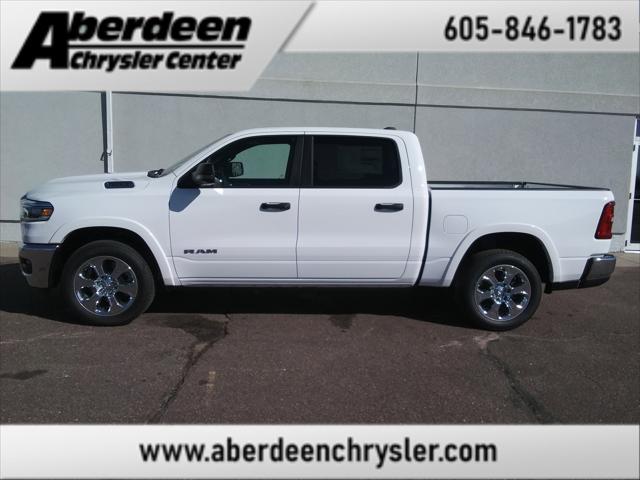 2026 RAM Ram 1500 RAM 1500 BIG HORN CREW CAB 4X4 57 BOX 2026 RAM Ram 1500 RAM 1500 BIG HORN CREW CAB 4X4 57 BOX