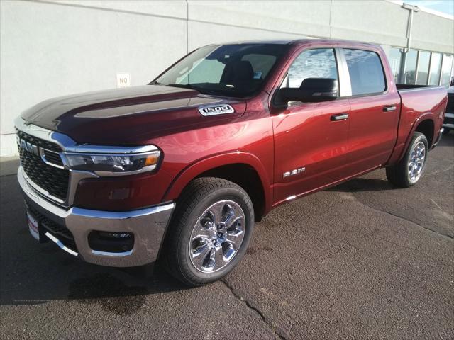 2026 RAM Ram 1500 RAM 1500 BIG HORN CREW CAB 4X4 57 BOX 2026 RAM Ram 1500 RAM 1500 BIG HORN CREW CAB 4X4 57 BOX