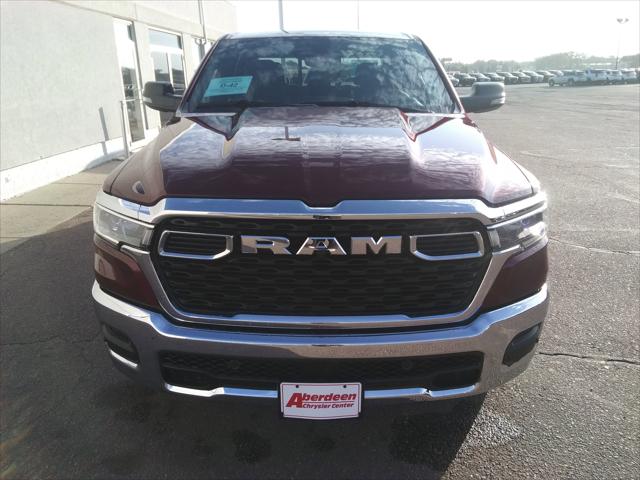 2026 RAM Ram 1500 RAM 1500 BIG HORN CREW CAB 4X4 57 BOX 2026 RAM Ram 1500 RAM 1500 BIG HORN CREW CAB 4X4 57 BOX