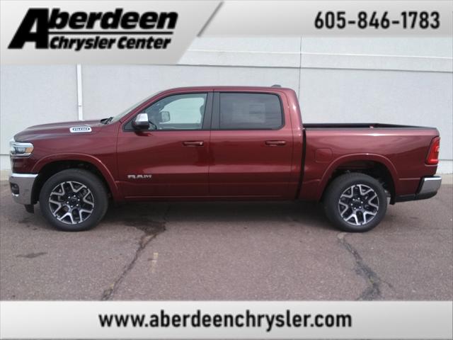 2026 RAM Ram 1500 RAM 1500 LARAMIE CREW CAB 4X4 57 BOX
