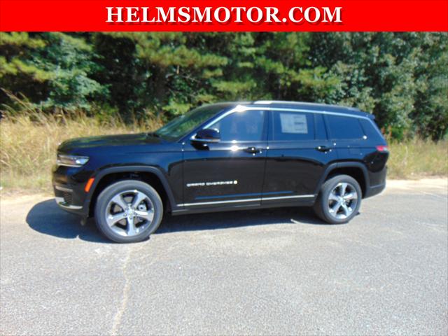 2025 Jeep Grand Cherokee GRAND CHEROKEE L LIMITED 4X2