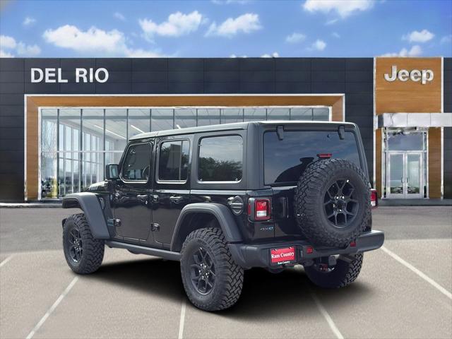2025 Jeep Wrangler 4xe Willys 4xe