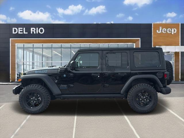 2025 Jeep Wrangler 4xe Willys 4xe