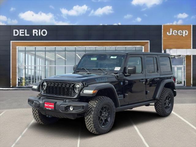2025 Jeep Wrangler 4xe Willys 4xe