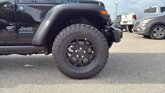 2025 Jeep Wrangler 4xe Willys 4xe