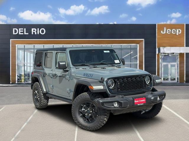 2025 Jeep Wrangler 4xe WRANGLER 4-DOOR WILLYS 4xe 2025 Jeep Wrangler 4xe WRANGLER 4-DOOR WILLYS 4xe