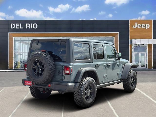 2025 Jeep Wrangler 4xe WRANGLER 4-DOOR WILLYS 4xe 2025 Jeep Wrangler 4xe WRANGLER 4-DOOR WILLYS 4xe