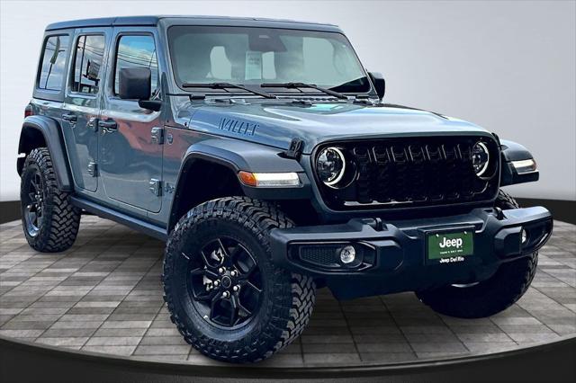 2025 Jeep Wrangler 4xe WRANGLER 4-DOOR WILLYS 4xe
