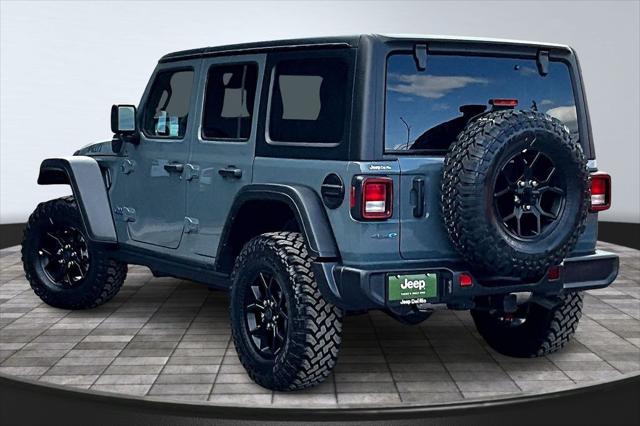 2025 Jeep Wrangler 4xe Willys 4xe