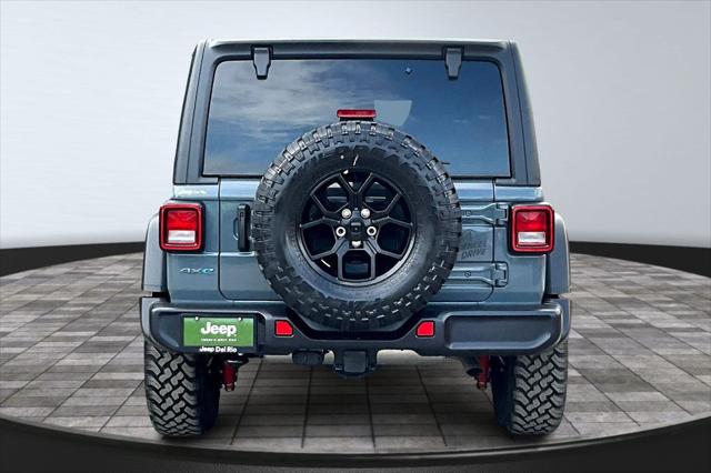 2025 Jeep Wrangler 4xe Willys 4xe