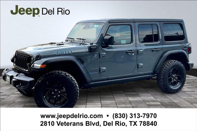 2025 Jeep Wrangler 4xe Willys 4xe for sale in Del Rio, TX