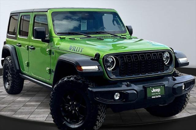 2025 Jeep Wrangler 4xe WRANGLER 4-DOOR WILLYS 4xe