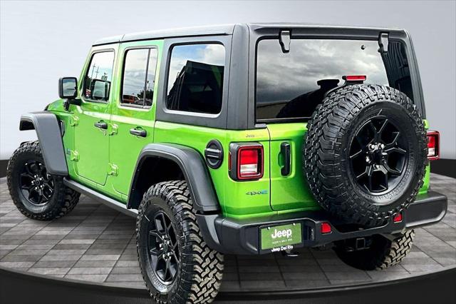 2025 Jeep Wrangler 4xe Willys 4xe