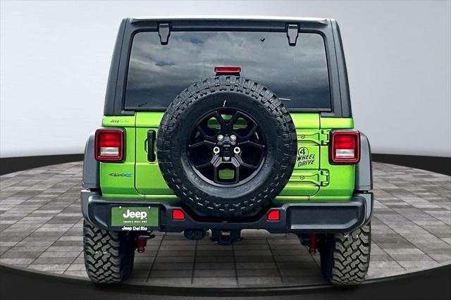 2025 Jeep Wrangler 4xe Willys 4xe