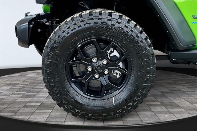 2025 Jeep Wrangler 4xe Willys 4xe