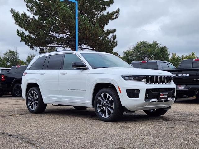 2025 Jeep Grand Cherokee GRAND CHEROKEE OVERLAND 4X4
