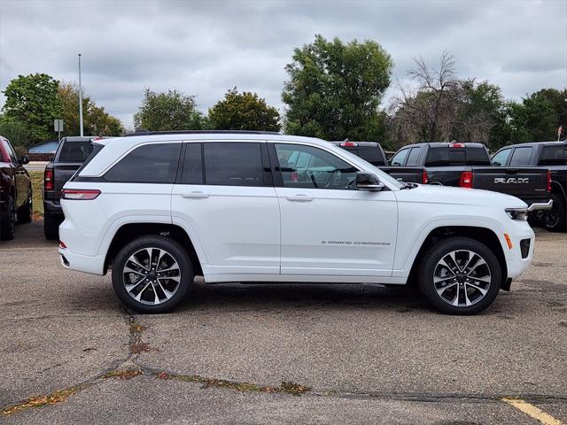 2025 Jeep Grand Cherokee GRAND CHEROKEE OVERLAND 4X4