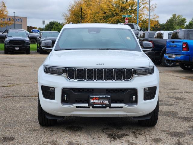 2025 Jeep Grand Cherokee GRAND CHEROKEE OVERLAND 4X4