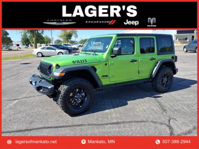 2025 Jeep Wrangler WRANGLER 4-DOOR WILLYS