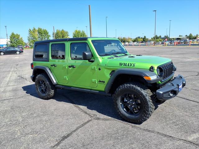 2025 Jeep Wrangler WRANGLER 4-DOOR WILLYS