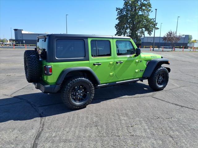 2025 Jeep Wrangler WRANGLER 4-DOOR WILLYS