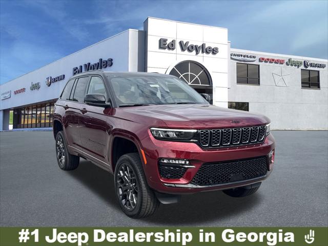 2025 Jeep Grand Cherokee GRAND CHEROKEE SUMMIT 4X4