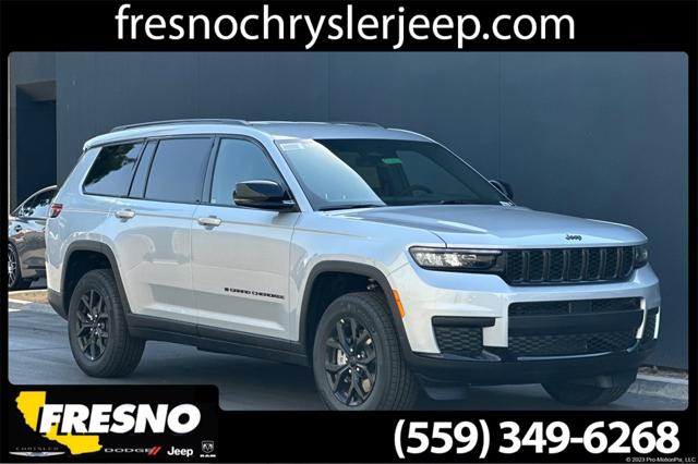 2025 Jeep Grand Cherokee GRAND CHEROKEE L ALTITUDE 4X4 2025 Jeep Grand Cherokee GRAND CHEROKEE L ALTITUDE 4X4