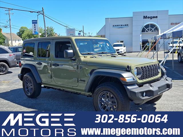 2025 Jeep Wrangler WRANGLER 4-DOOR SPORT S
