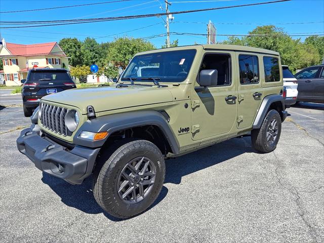 2025 Jeep Wrangler WRANGLER 4-DOOR SPORT S