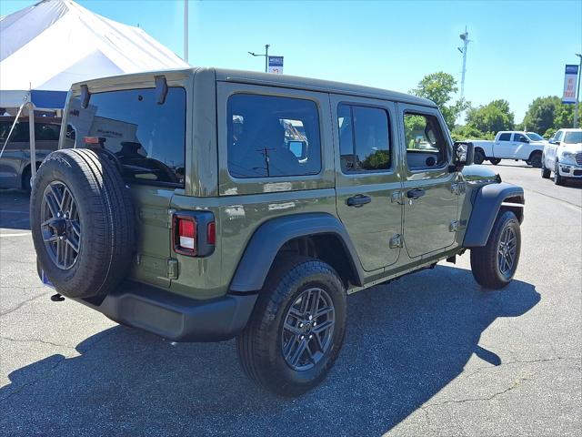 2025 Jeep Wrangler 4-Door Summit 4x4