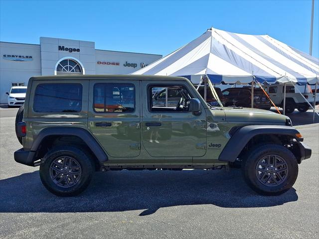 2025 Jeep Wrangler 4-Door Summit 4x4