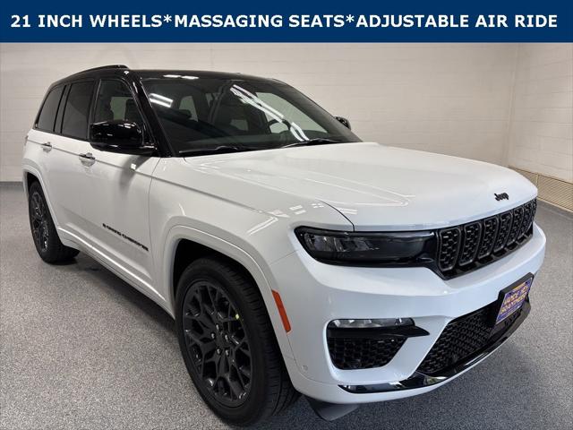 2025 Jeep Grand Cherokee GRAND CHEROKEE SUMMIT 4X4