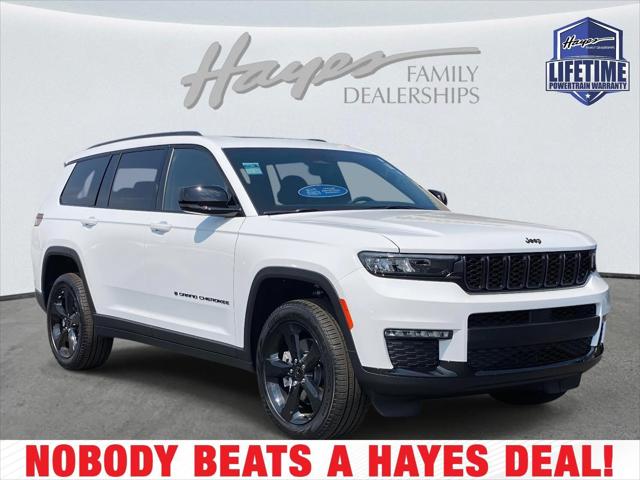 2025 Jeep Grand Cherokee GRAND CHEROKEE L LIMITED 4X2