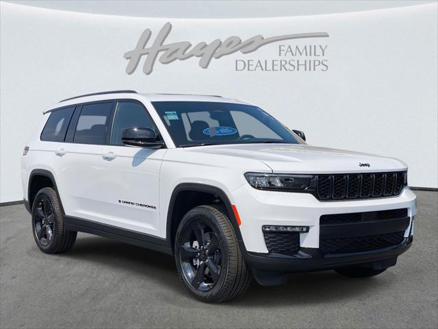 2025 Jeep Grand Cherokee GRAND CHEROKEE L LIMITED 4X2