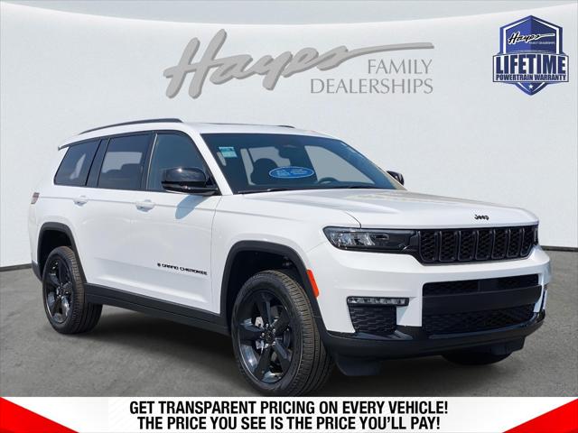 2025 Jeep Grand Cherokee GRAND CHEROKEE L LIMITED 4X2