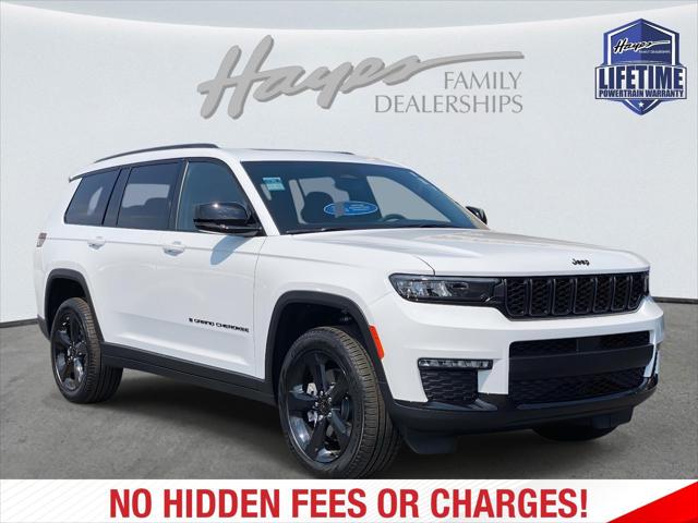 2025 Jeep Grand Cherokee GRAND CHEROKEE L LIMITED 4X2