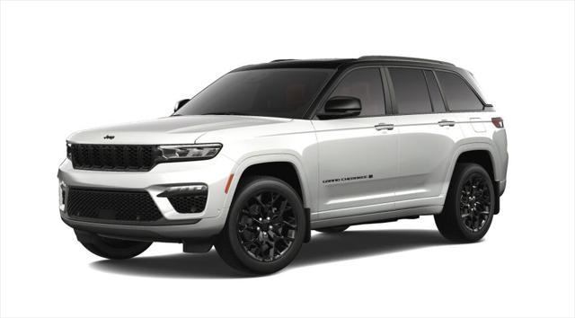 2025 Jeep Grand Cherokee GRAND CHEROKEE SUMMIT RESERVE 4X4
